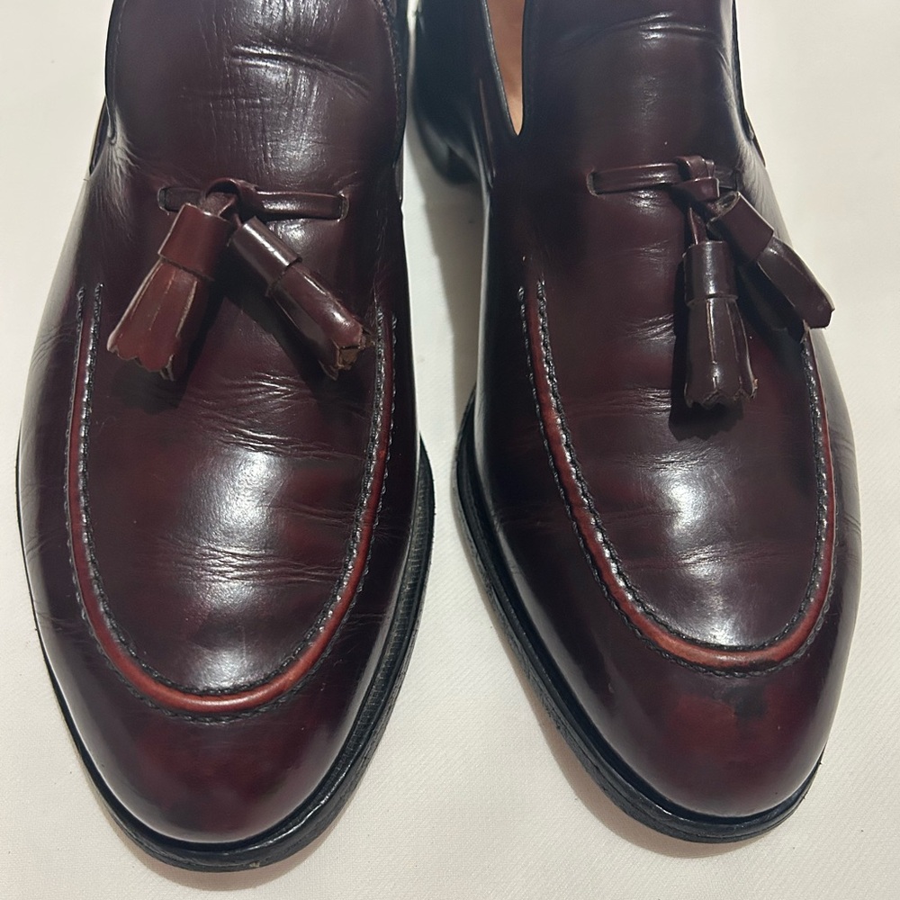 Allen Edmonds Saratoga tassel loafers - Picture 12 of 16
